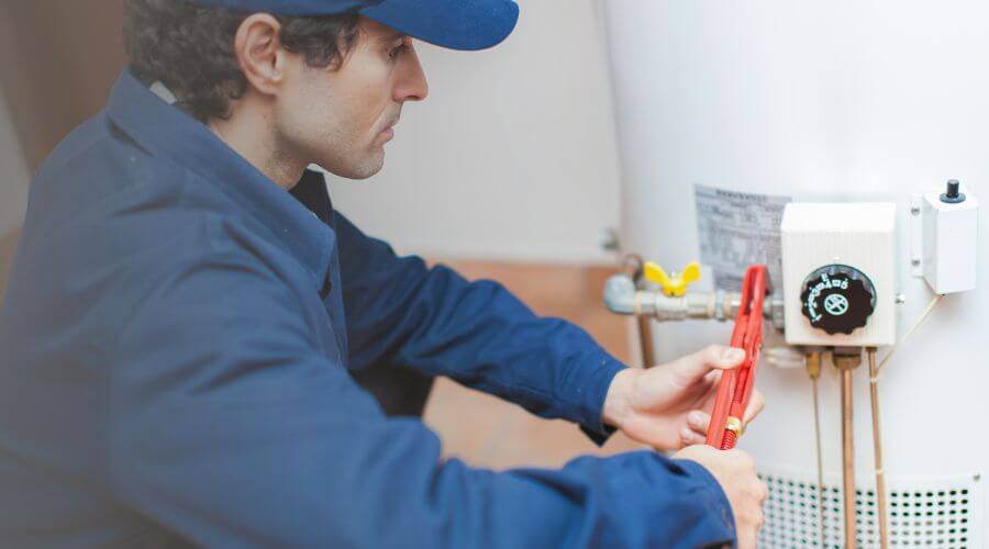 Professional tankless water heater installation in Upton, WY